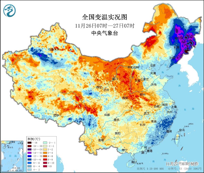 BB电子官方网站本轮寒潮影响趋于结束 东北部分地区仍有降温降雪(图5)